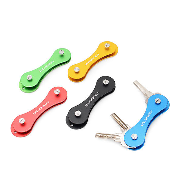 AOTDDOR EDC Key Clip Tool - Hard Oxide Aluminum Pocket Folder Chain - Image 3